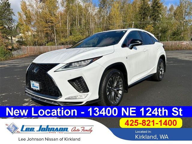 2022 Lexus RX 350 F Sport Handling