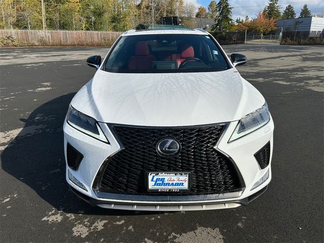 2022 Lexus RX 350 F Sport Handling