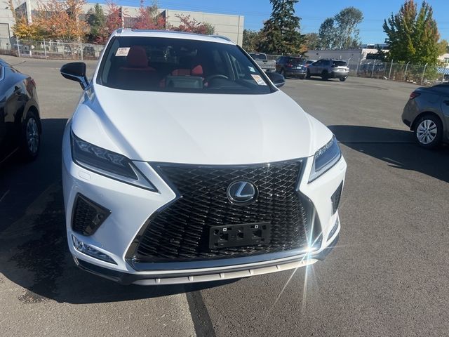 2022 Lexus RX 350 F Sport Handling