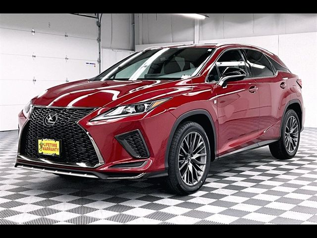 2022 Lexus RX 350 F Sport Handling