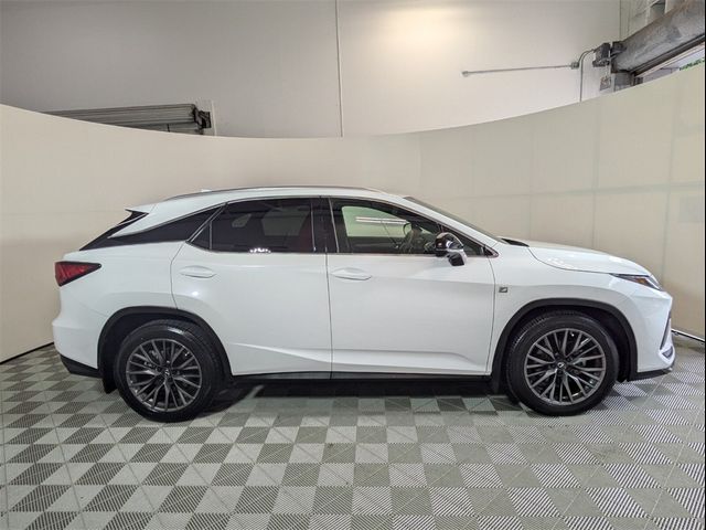 2022 Lexus RX 350 F Sport Handling