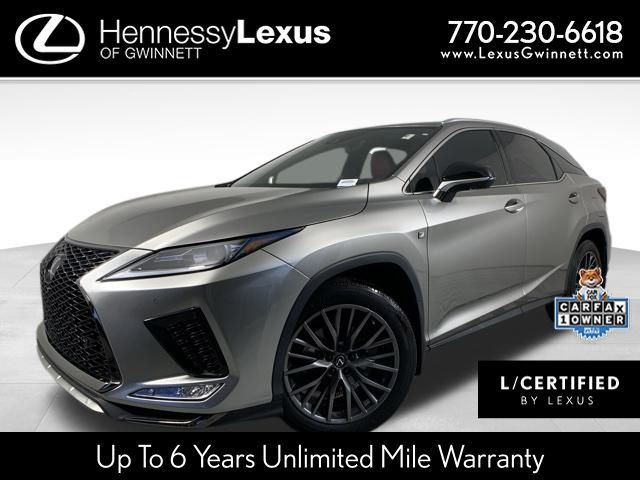 2022 Lexus RX 350 F Sport Handling