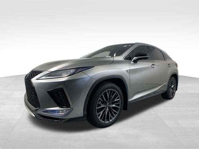 2022 Lexus RX 350 F Sport Handling