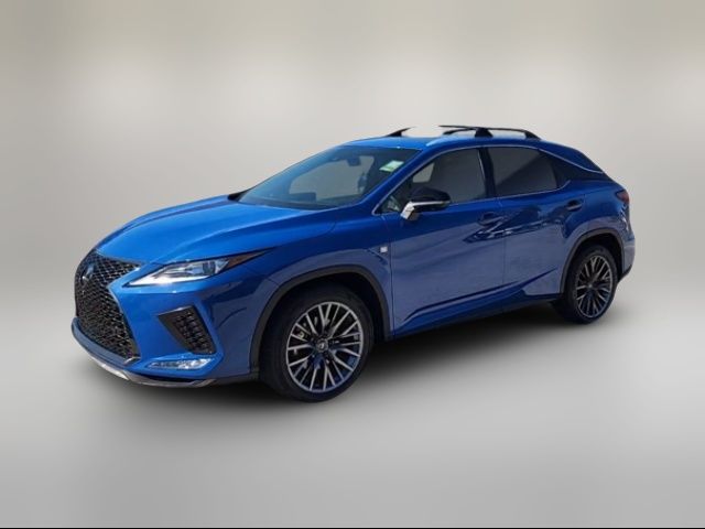 2022 Lexus RX 350 F Sport Handling