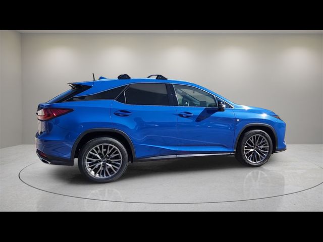 2022 Lexus RX 350 F Sport Handling