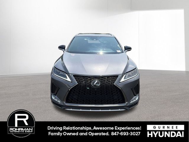 2022 Lexus RX 350 F Sport Handling