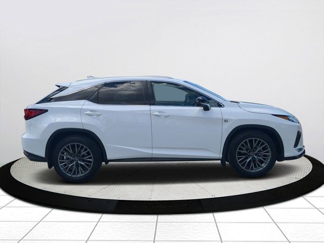 2022 Lexus RX 350 F Sport Handling