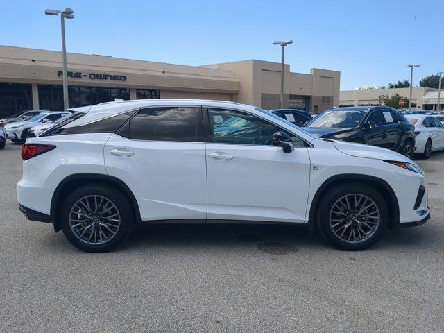 2022 Lexus RX 350 F Sport Handling