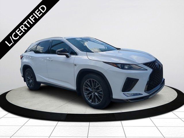 2022 Lexus RX 350 F Sport Handling