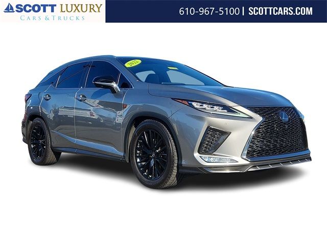 2022 Lexus RX 350 F Sport Handling