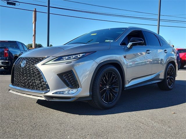 2022 Lexus RX 350 F Sport Handling