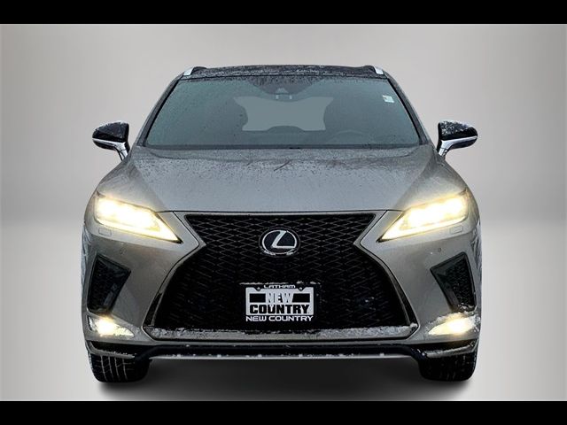 2022 Lexus RX 350 F Sport Handling