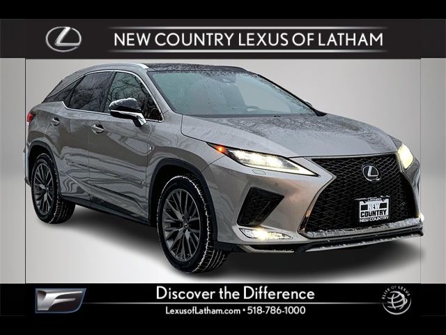 2022 Lexus RX 350 F Sport Handling