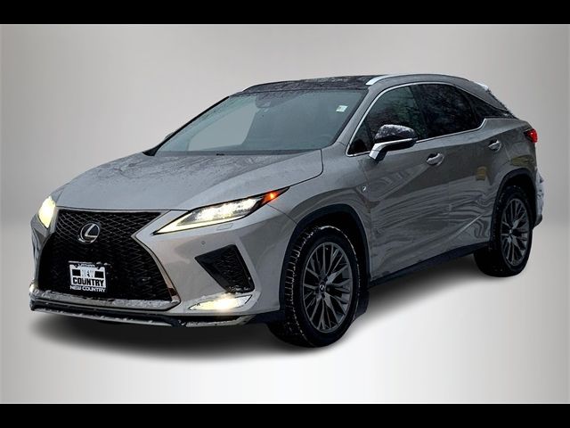 2022 Lexus RX 350 F Sport Handling