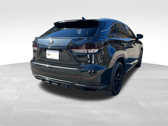 2022 Lexus RX 350 F Sport Handling