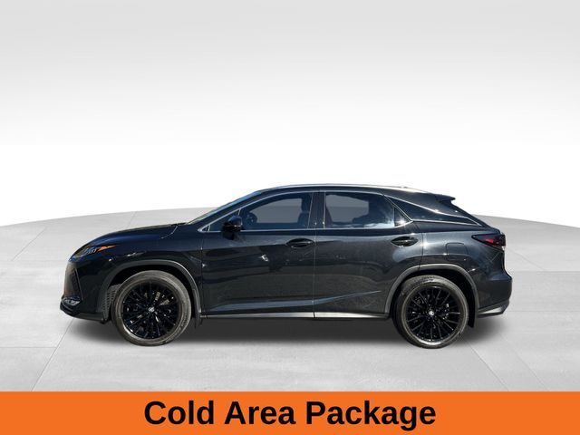 2022 Lexus RX 350 F Sport Handling