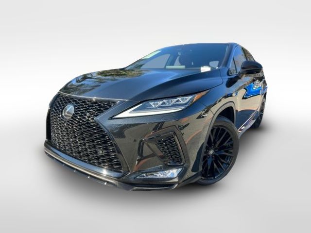 2022 Lexus RX 350 F Sport Handling