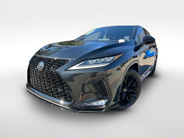 2022 Lexus RX 350 F Sport Handling