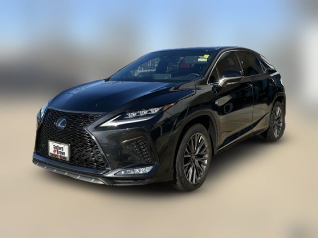 2022 Lexus RX 350 F Sport Handling