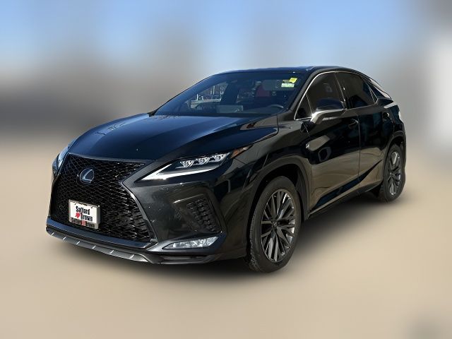 2022 Lexus RX 350 F Sport Handling