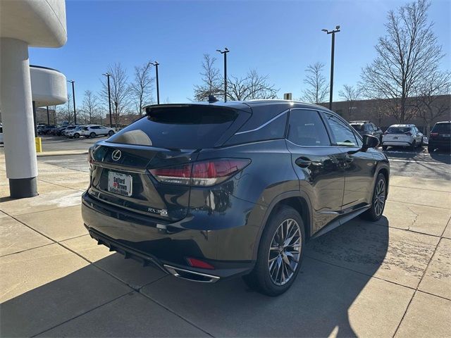 2022 Lexus RX 350 F Sport Handling