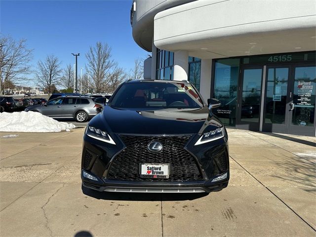 2022 Lexus RX 350 F Sport Handling