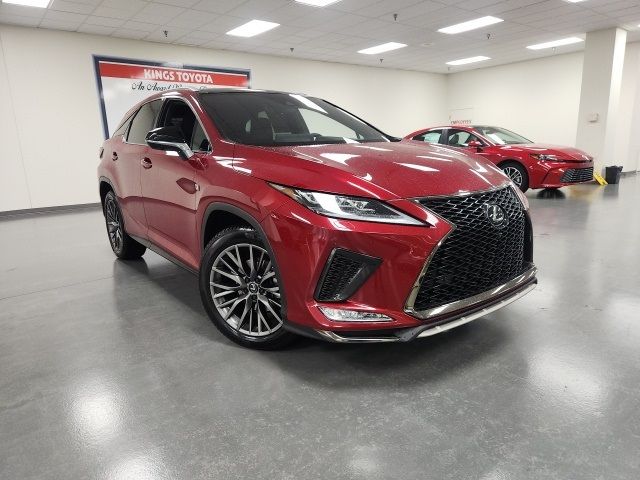 2022 Lexus RX 350 F Sport Handling