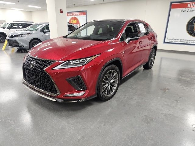 2022 Lexus RX 350 F Sport Handling