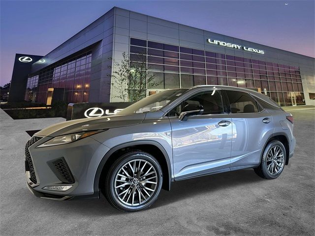 2022 Lexus RX 350 F Sport Handling