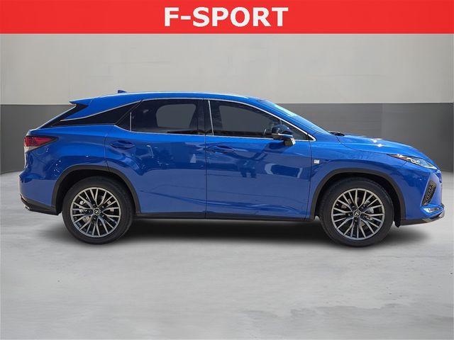 2022 Lexus RX 350 F Sport Handling