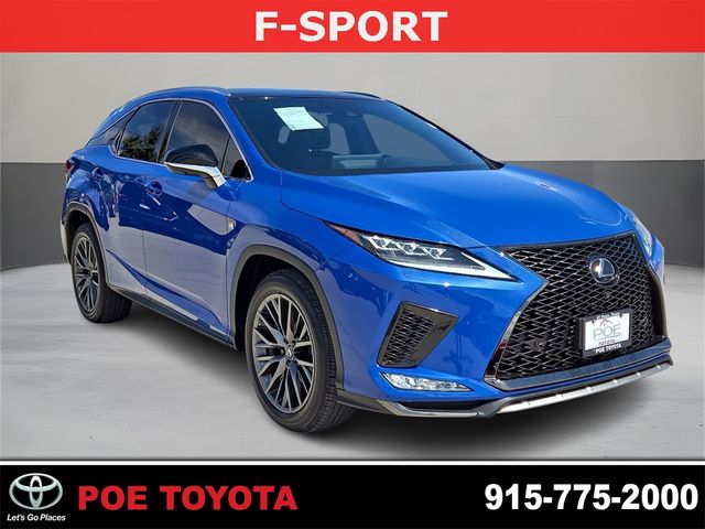 2022 Lexus RX 350 F Sport Handling