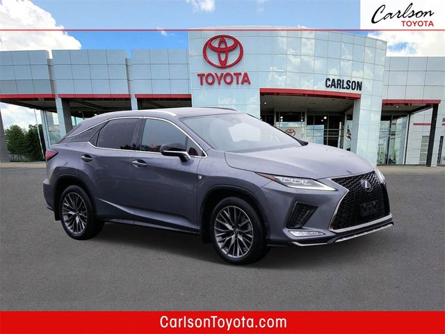 2022 Lexus RX 350 F Sport Handling