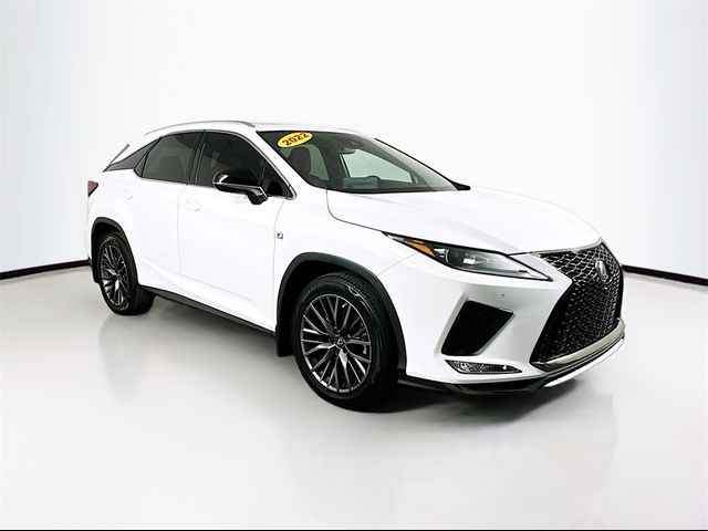 2022 Lexus RX 350 F Sport Handling