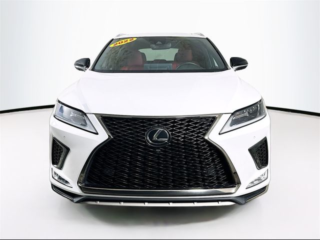 2022 Lexus RX 350 F Sport Handling