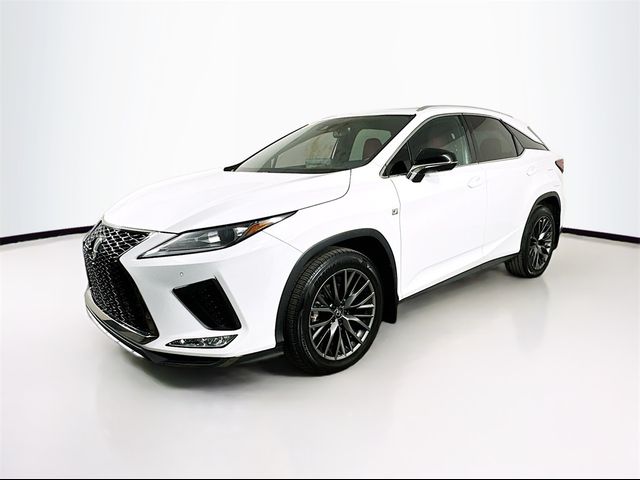 2022 Lexus RX 350 F Sport Handling