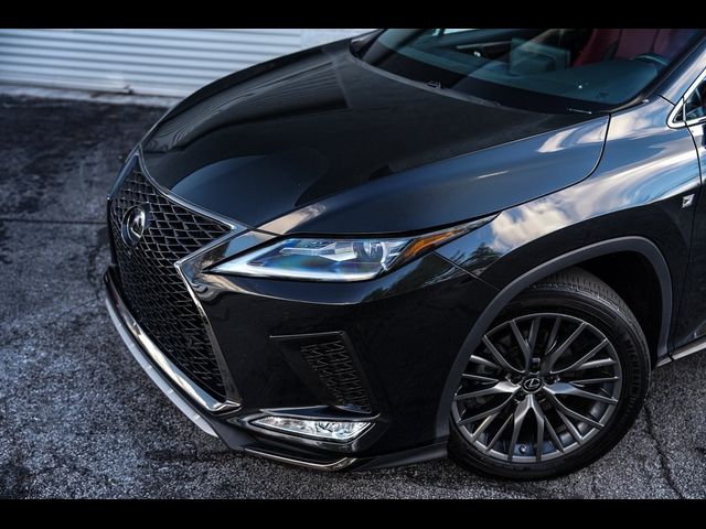 2022 Lexus RX 350 F Sport Handling