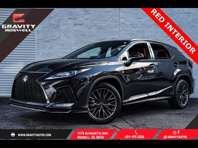 2022 Lexus RX 350 F Sport Handling