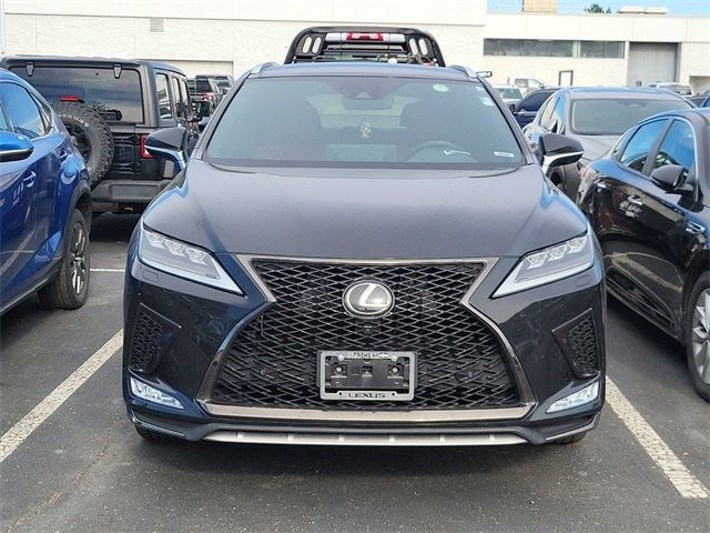 2022 Lexus RX 350 F Sport Handling