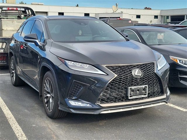 2022 Lexus RX 350 F Sport Handling