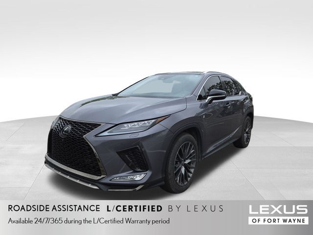 2022 Lexus RX 350 F Sport Handling