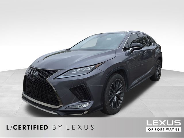 2022 Lexus RX 350 F Sport Handling