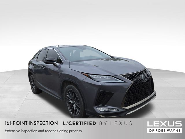 2022 Lexus RX 350 F Sport Handling