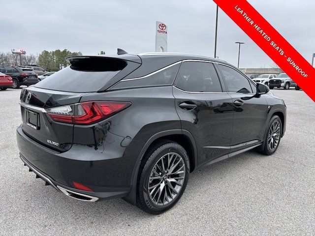 2022 Lexus RX 350 F Sport Handling