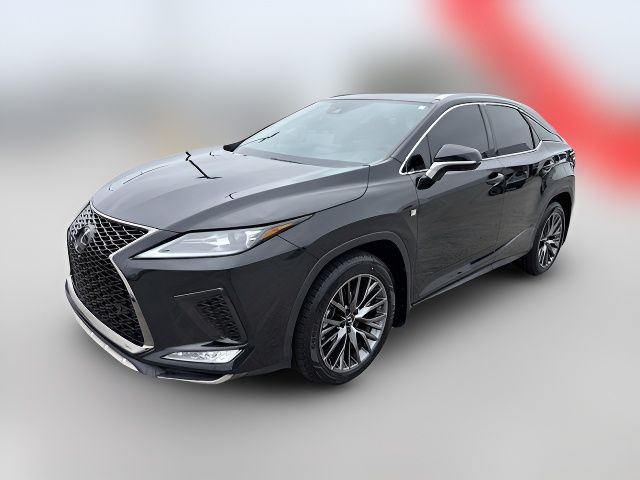 2022 Lexus RX 350 F Sport Handling