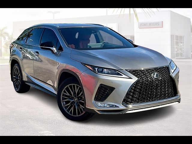 2022 Lexus RX 350 F Sport Handling