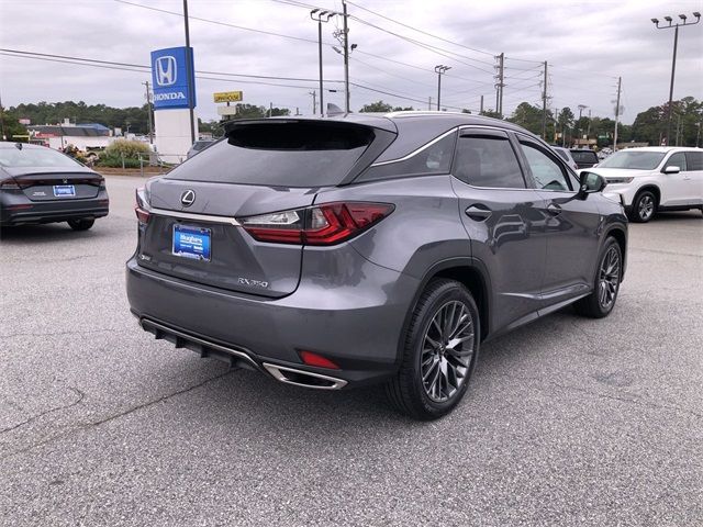 2022 Lexus RX 350 F Sport Handling