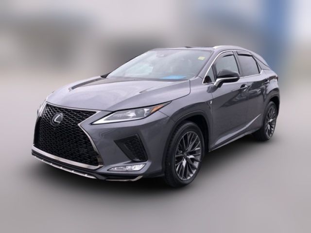 2022 Lexus RX 350 F Sport Handling