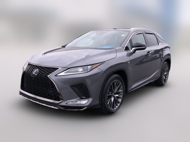 2022 Lexus RX 350 F Sport Handling