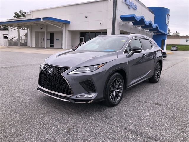 2022 Lexus RX 350 F Sport Handling