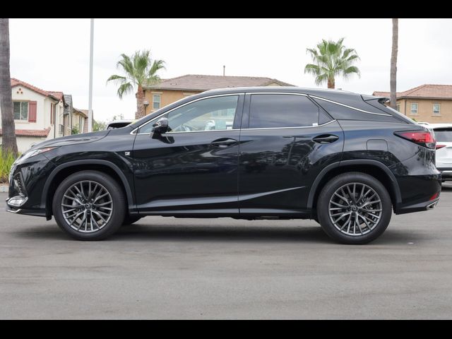 2022 Lexus RX 350 F Sport Handling